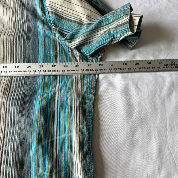 Point Zero Black Label Vintage Short Sleeve Tropical Button Up Shirt Size XL Dad - Picture 10 of 12